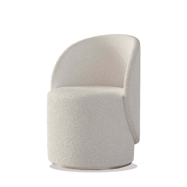 Malia Vanity Stool Chair  / 53 x 51 CM – premium Stool by Walls Nation UAE & Saudi Arabia