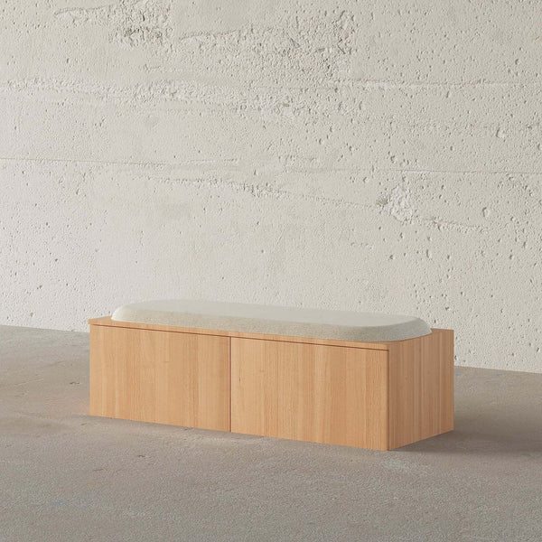 Paco Bench with Shoe Storage – premium Benches by Walls Nation UAE & Saudi Arabia