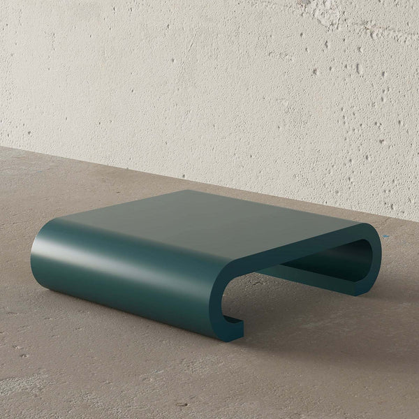 Marlow Coffee Table (Teal) – premium Coffee Tables by Walls Nation UAE & Saudi Arabia