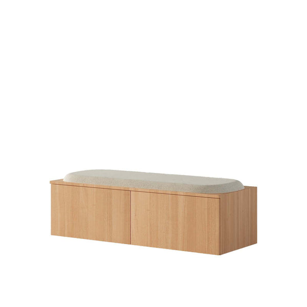 Paco Bench with Shoe Storage – premium Benches by Walls Nation UAE & Saudi Arabia