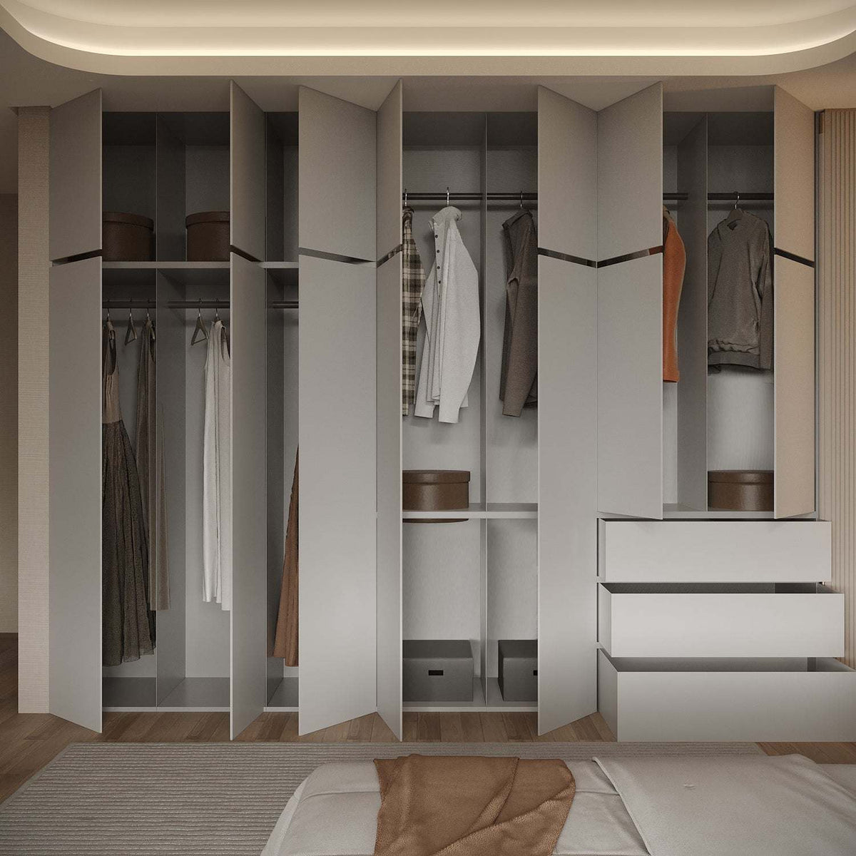 Stanza Closet (Off-White)