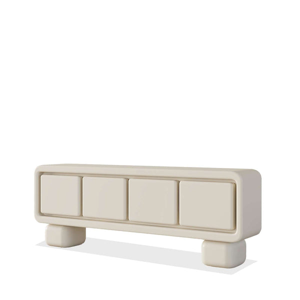 Avalon TV Unit (Off-White) – premium TV Unit by Walls Nation UAE & Saudi Arabia