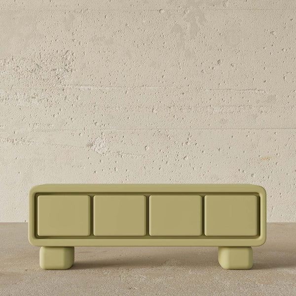 Avalon TV Unit (Light Green) – premium TV Unit by Walls Nation UAE & Saudi Arabia