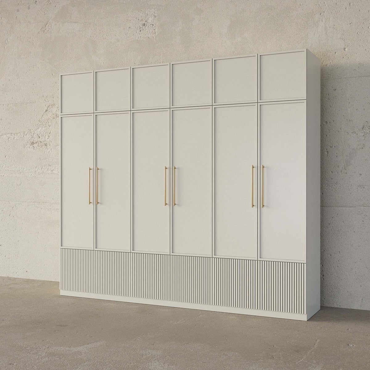Meridian Closet (Off-White)