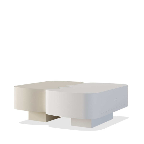 Fusion Coffee Table / Matt Finish – premium Coffee Table by Walls Nation UAE & Saudi Arabia