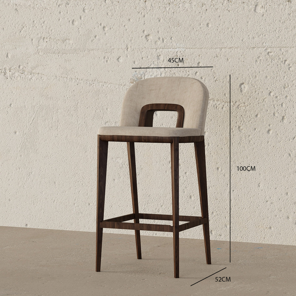 Milano Bar Stool