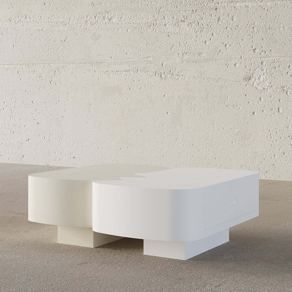 Fusion Coffee Table / Matt Finish – premium Coffee Table by Walls Nation UAE & Saudi Arabia