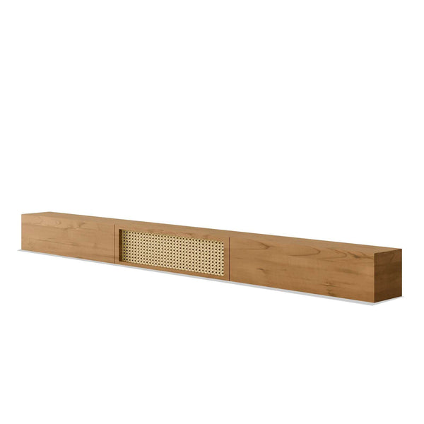 Solano Boho Design / Wall Mounted TV Unit – premium TV Unit by Walls Nation UAE & Saudi Arabia