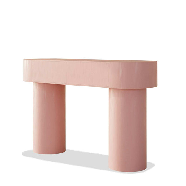 Jinx Make-Up Vanity / Console (Baby Pink) – premium Makeup Vanity by Walls Nation UAE & Saudi Arabia
