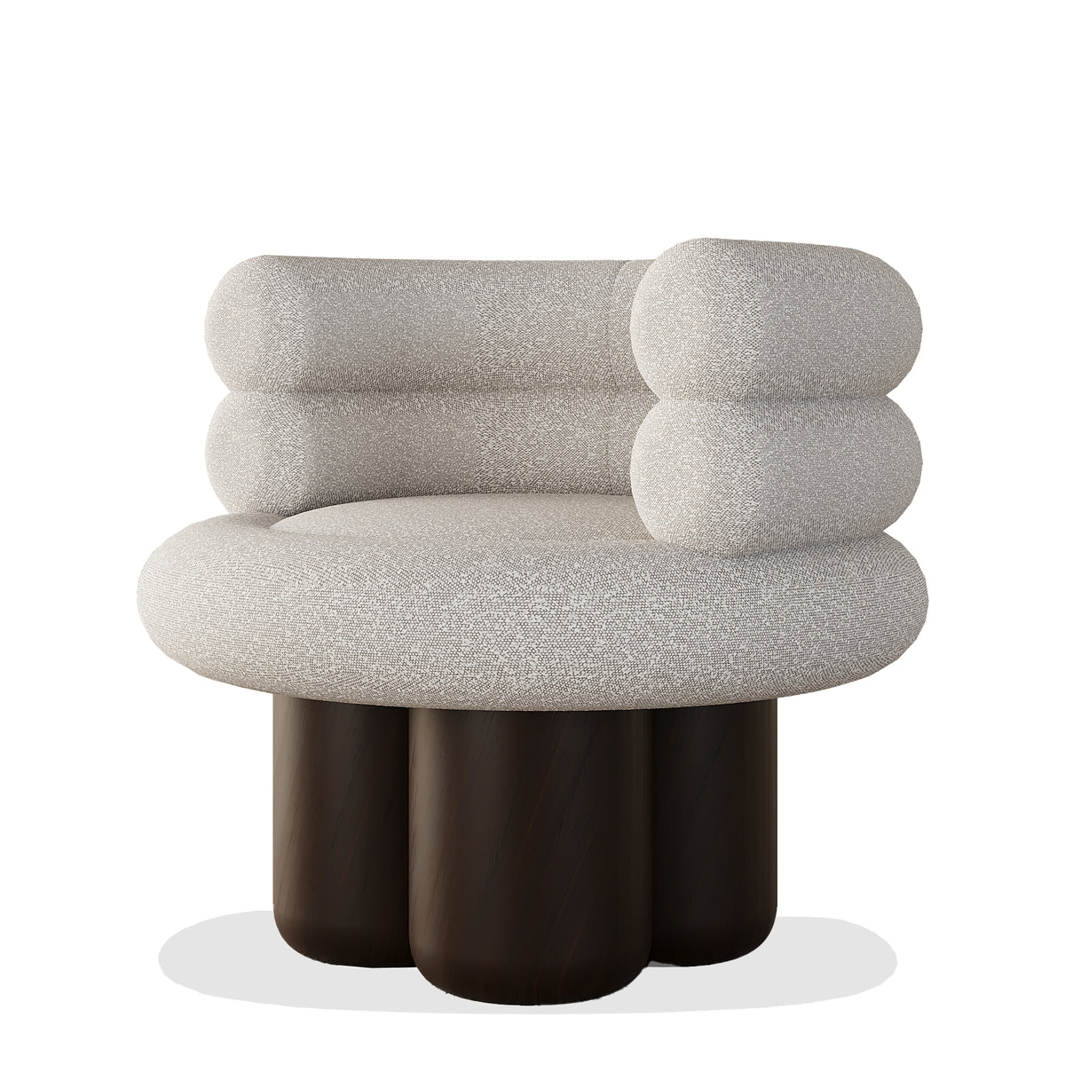 Irson Chair / Boucle Upholstery
