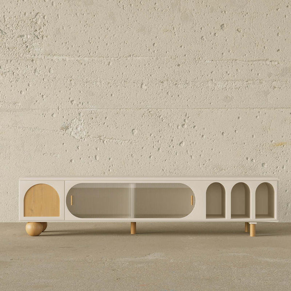 Arya TV Unit – premium TV Units by Walls Nation UAE & Saudi Arabia