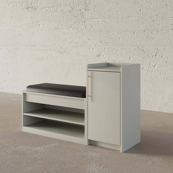 Jamey Bench with Shoe Storage – premium Benches by Walls Nation UAE & Saudi Arabia