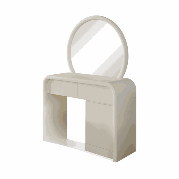 Jenny Make-Up Vanity (Off-White) – premium Makeup Vanity by Walls Nation UAE & Saudi Arabia