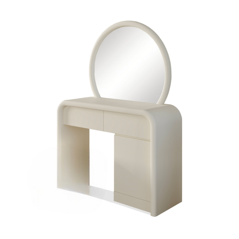 Jenny Make-Up Vanity (Off-White)