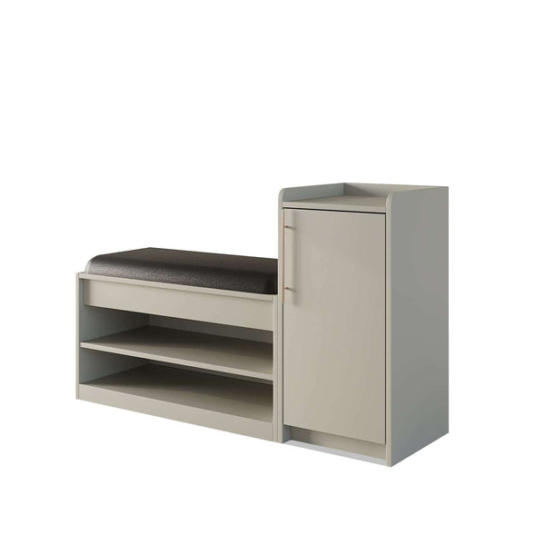 Jamey Bench with Shoe Storage – premium Benches by Walls Nation UAE & Saudi Arabia