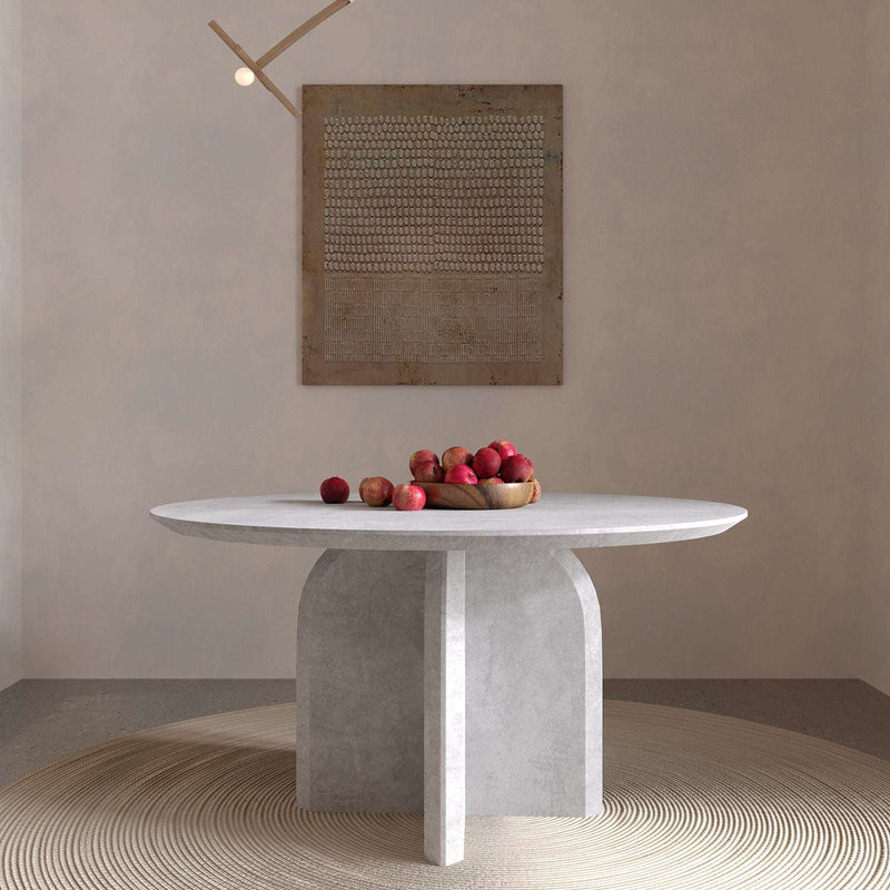 Inez Dining Table – premium Dining Tables by Walls Nation UAE & Saudi Arabia