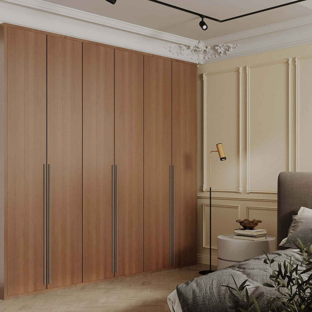 Timbera Closet (Honeybeech Wood)