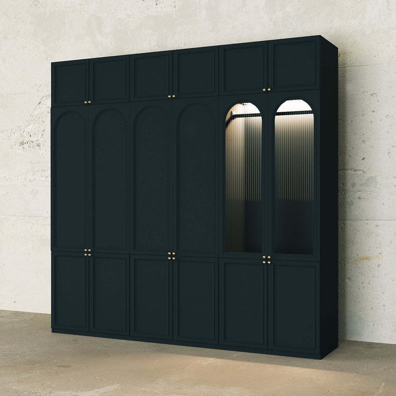 Obsidian Closet (Peacock Blue)