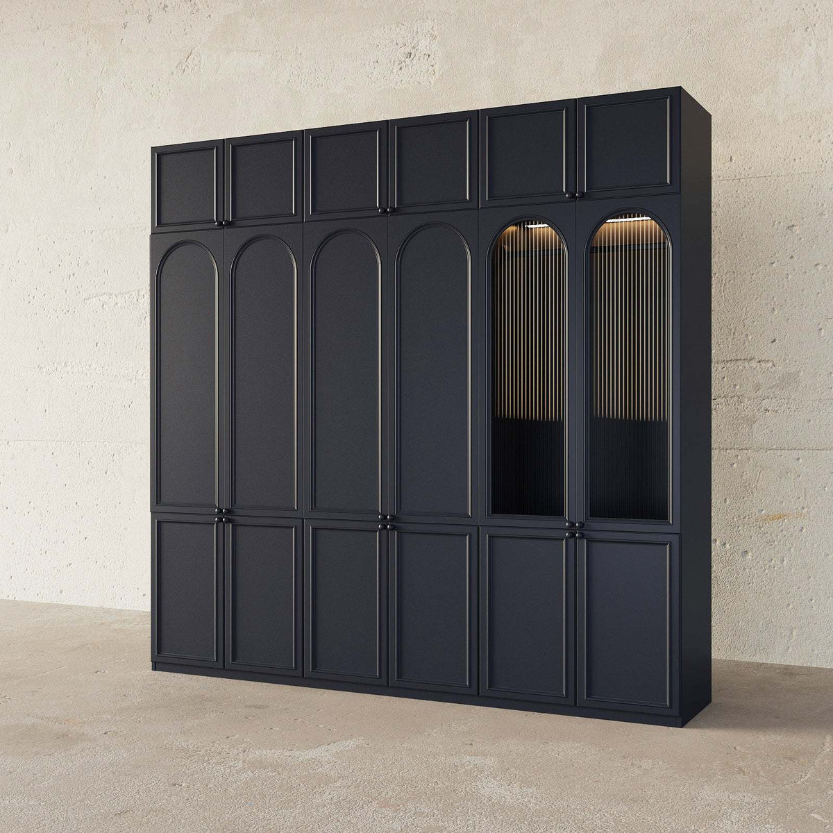 Obsidian Closet (Matte Black)