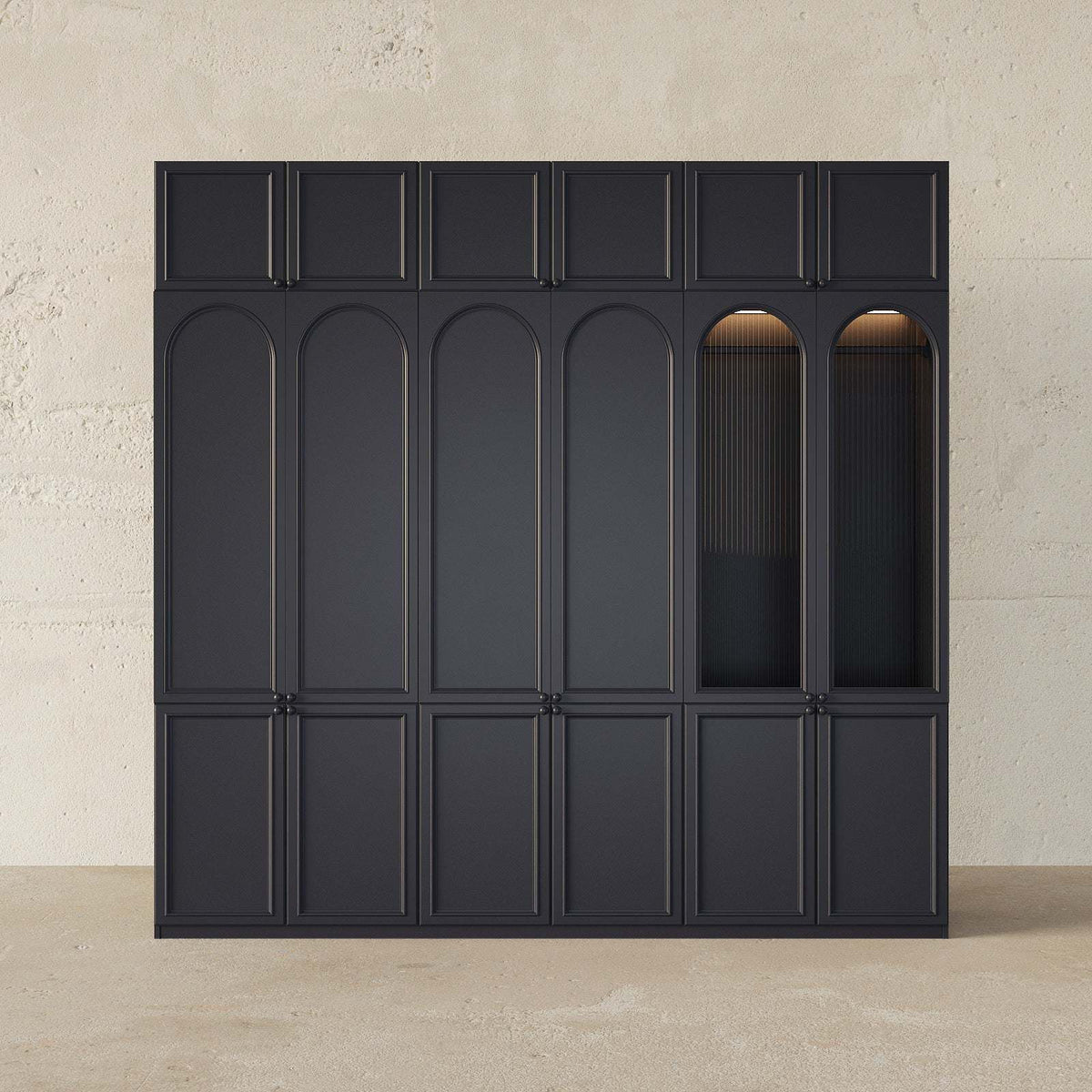 Obsidian Closet (Matte Black)