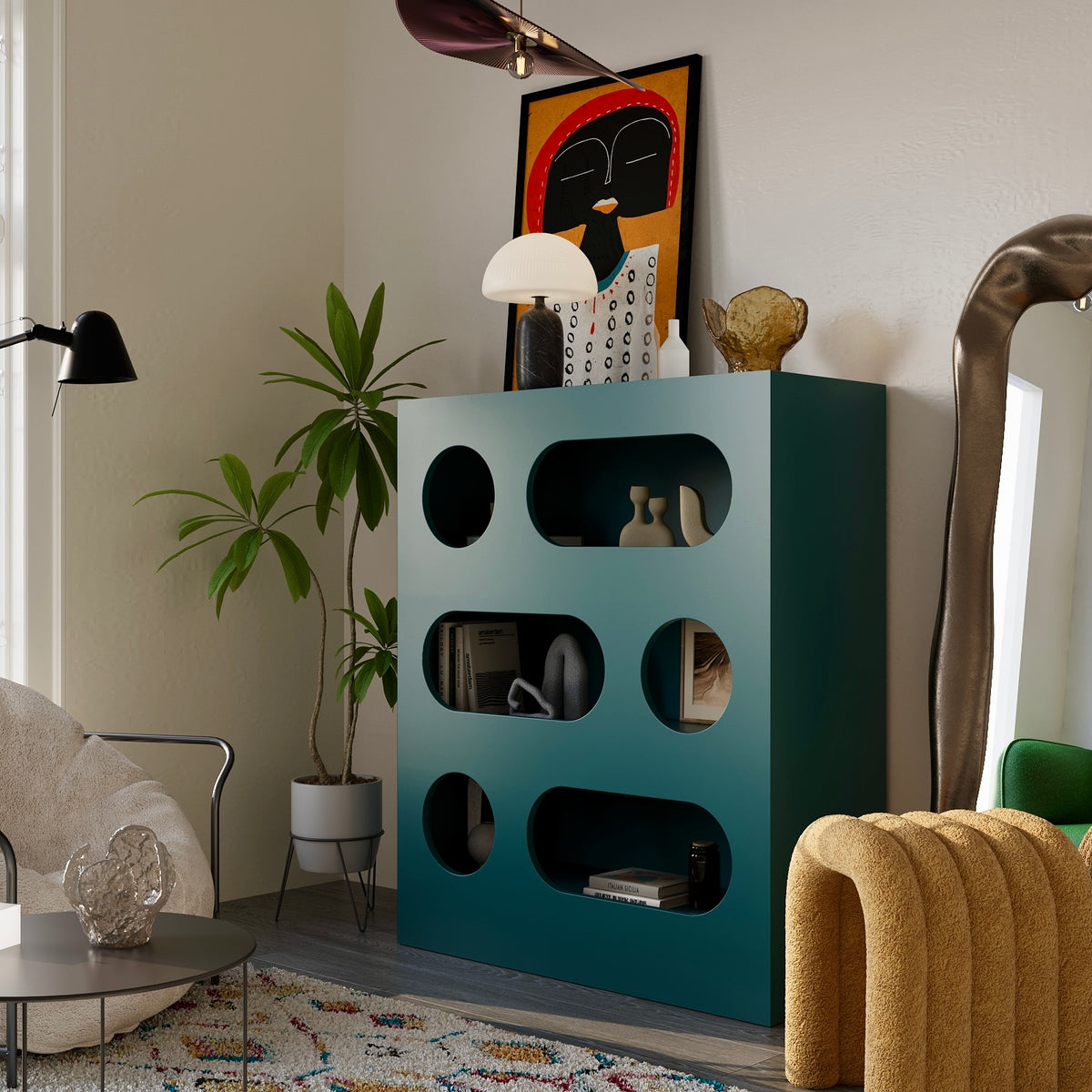 Cloudera Console V3 (Teal)
