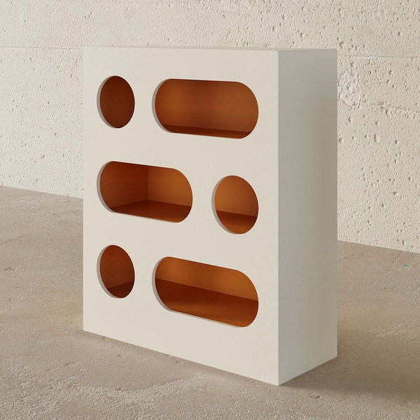 Cloudera Console V3 (Off-White & Orange) – premium Console by Walls Nation UAE & Saudi Arabia