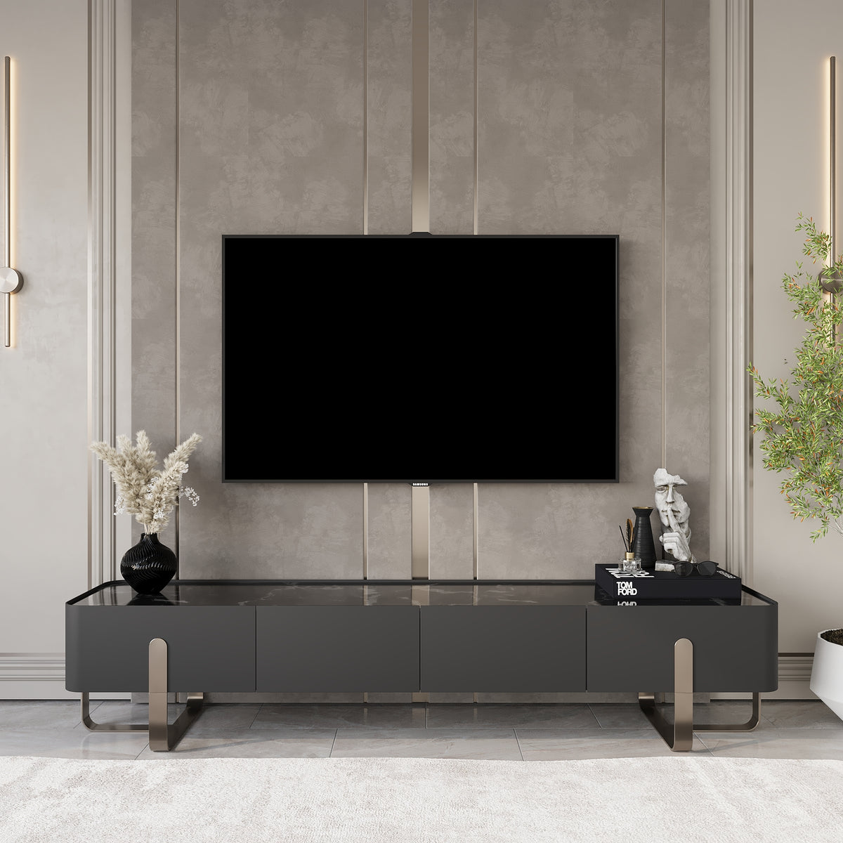 Frey TV Unit / 200 x 42 CM