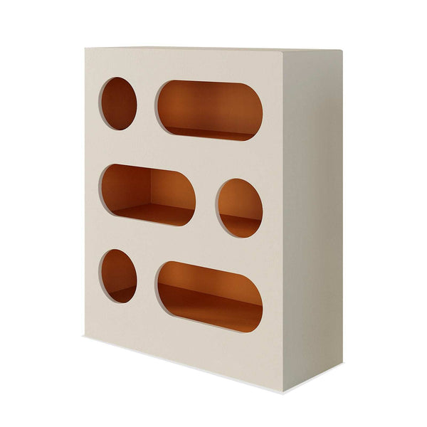 Cloudera Console V3 (Off-White & Orange) – premium Console by Walls Nation UAE & Saudi Arabia