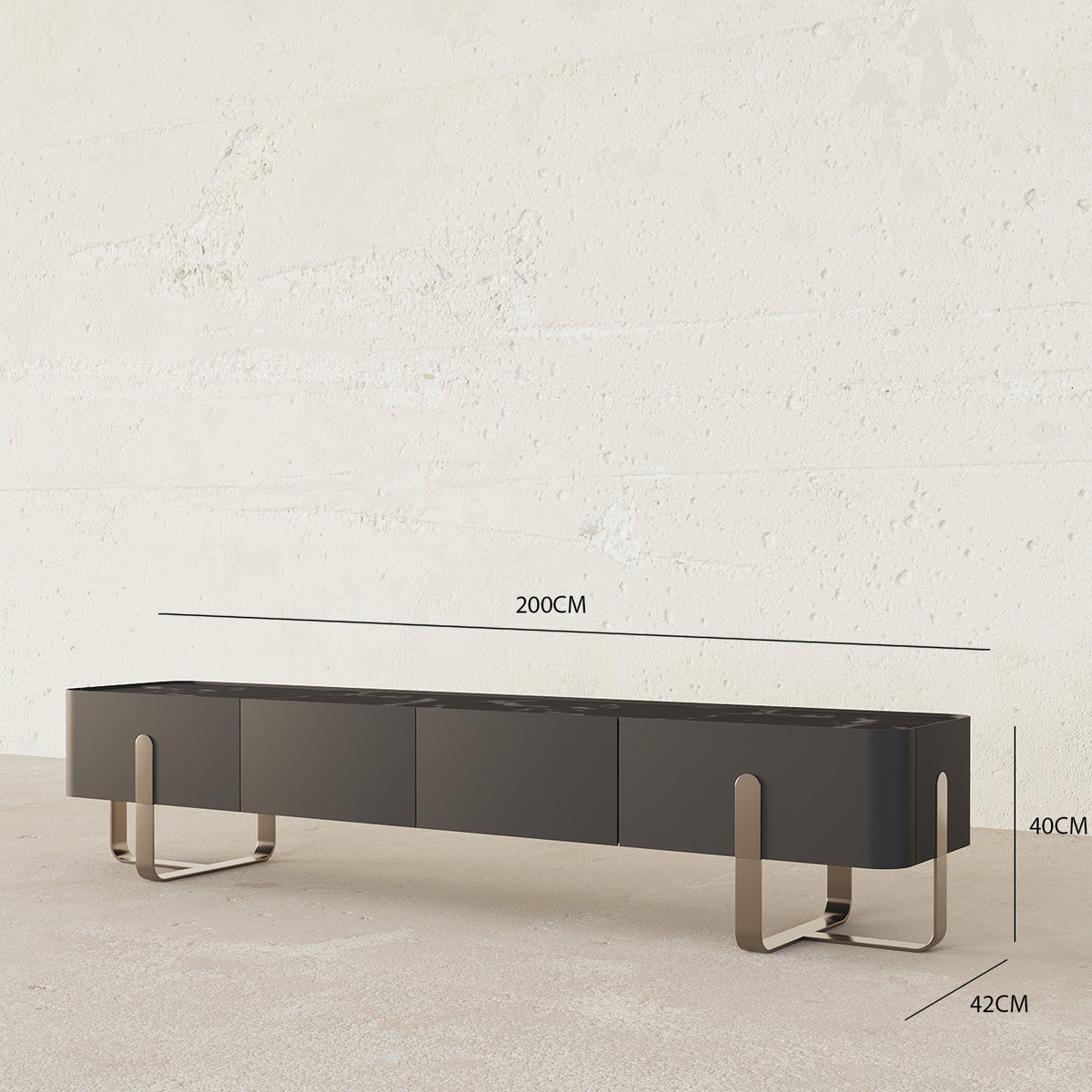 Frey TV Unit / 200 x 42 CM