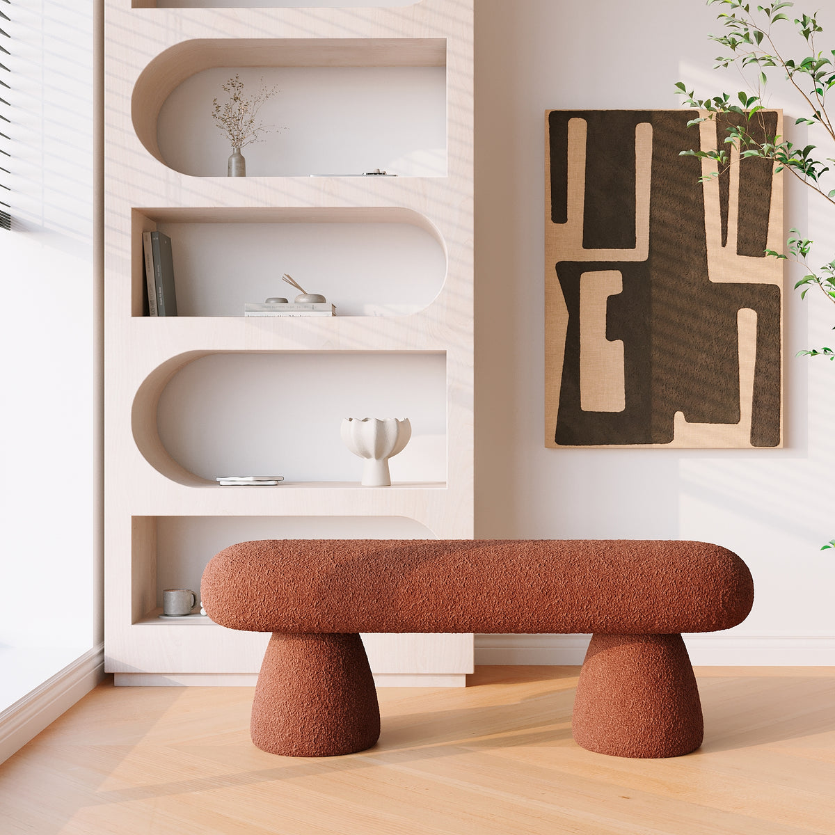 Pana Boucle Bench