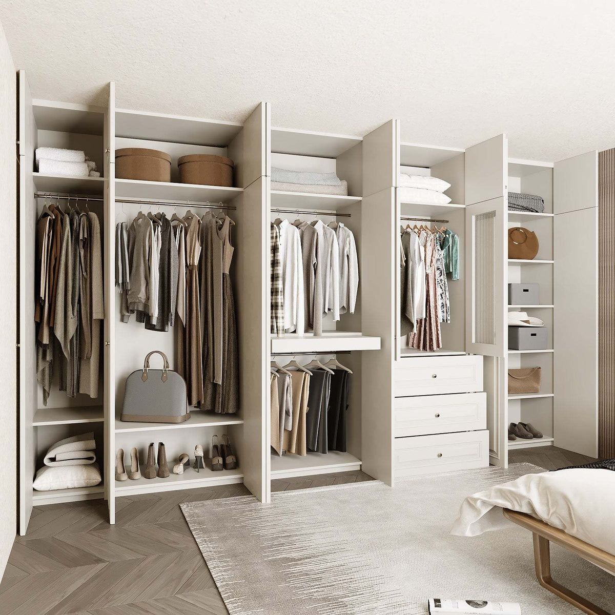 Elysian Closet (Off-White)