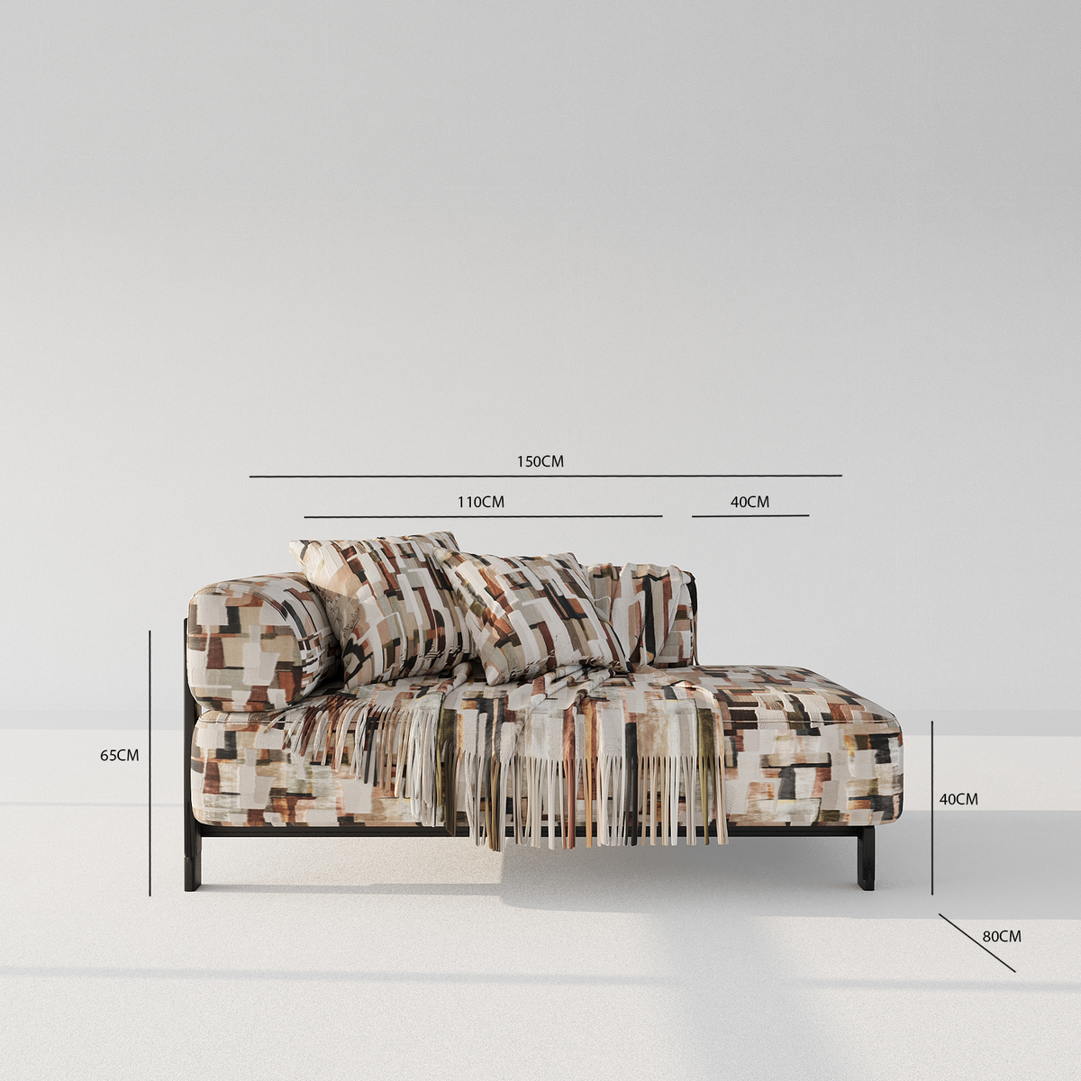 Dory Chaise / Afro Chic Edition