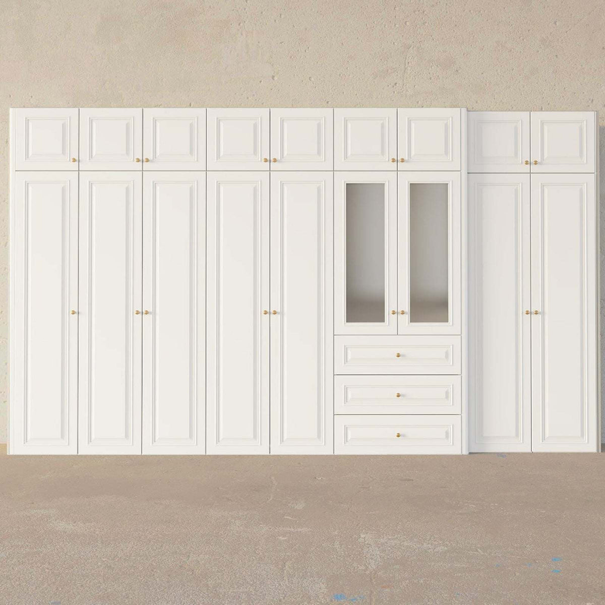 Elysian Closet (Off-White)