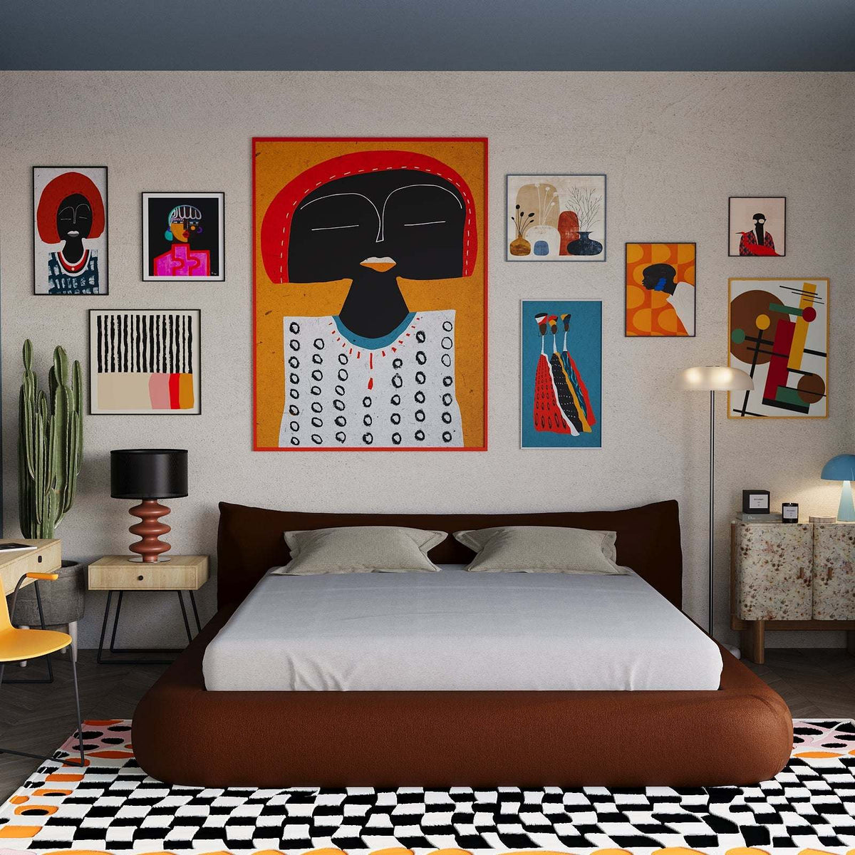 Strata Platform Bed | Walls Nation