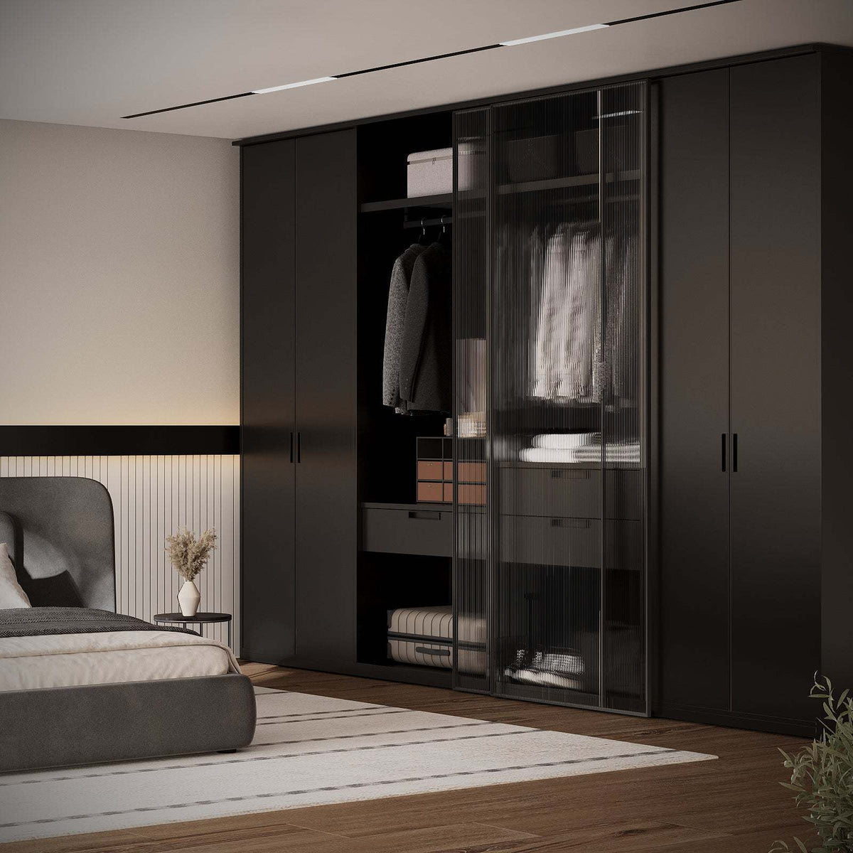 Corvus Closet (Black)