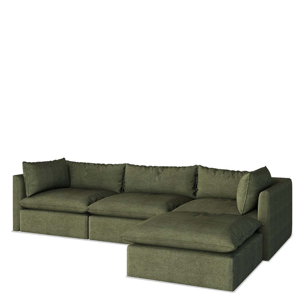 Olivia / 3S. Sectional Sofa – premium Sofas by Walls Nation UAE & Saudi Arabia