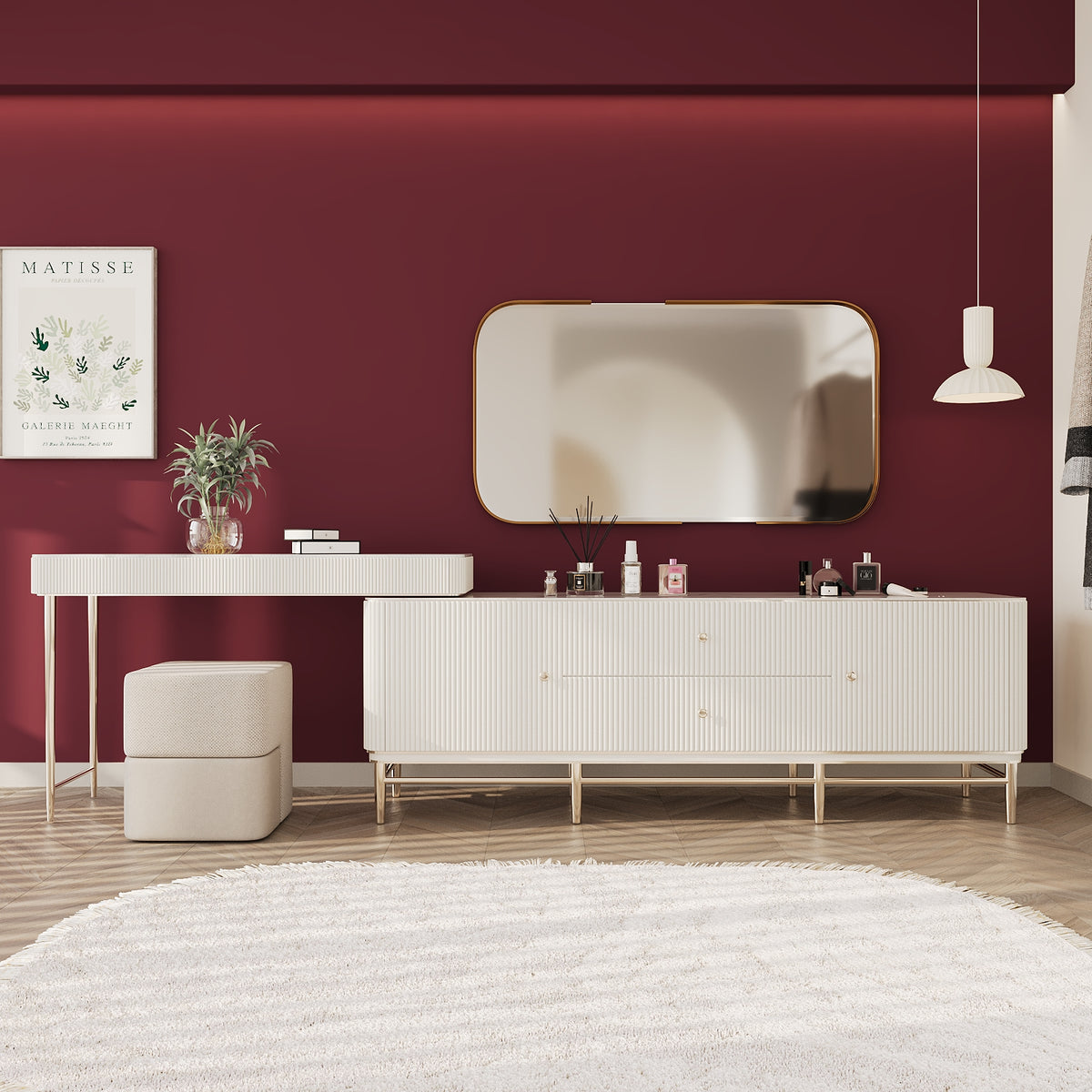 Myles Makeup Vanity / 300 x 40 CM