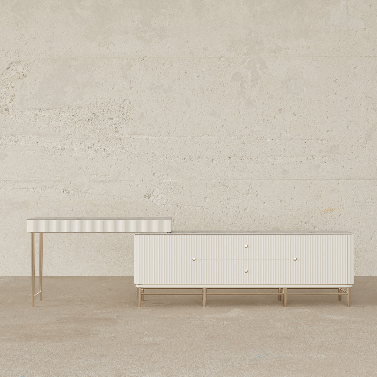 Myles Makeup Vanity / 300 x 40 CM