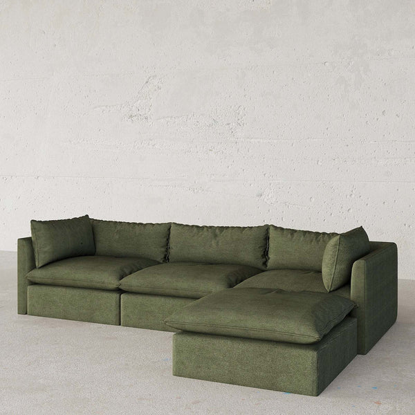 Olivia / 3S. Sectional Sofa – premium Sofas by Walls Nation UAE & Saudi Arabia