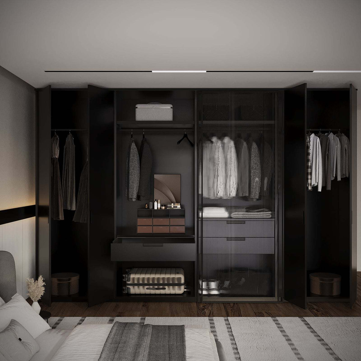 Corvus Closet (Black)
