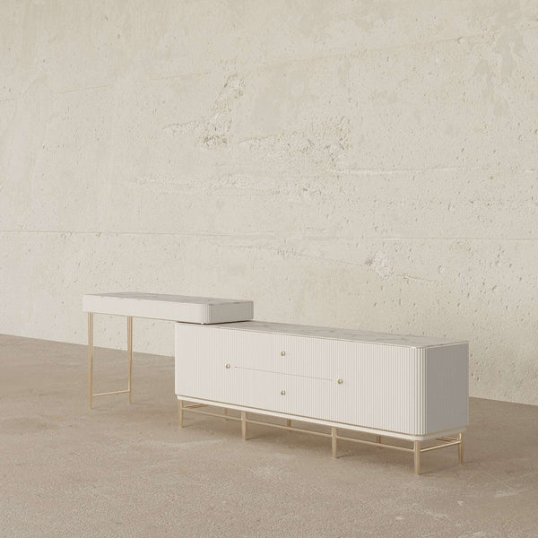 Myles Makeup Vanity / 270 x 40 CM – premium Makeup Vanity by Walls Nation UAE & Saudi Arabia