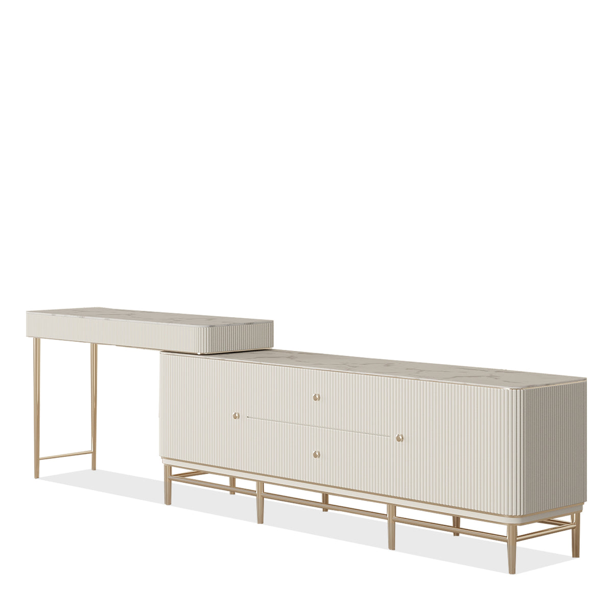 Myles Makeup Vanity / 300 x 40 CM