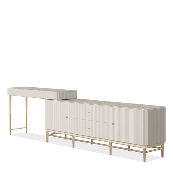 Myles Makeup Vanity / 270 x 40 CM – premium Makeup Vanity by Walls Nation UAE & Saudi Arabia