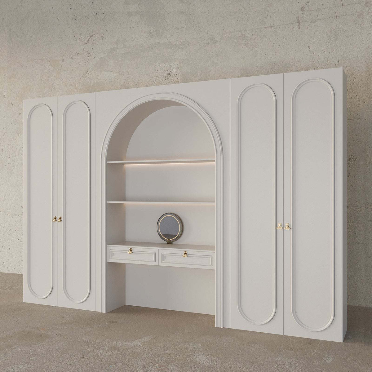 Dreamscape Closet (White)