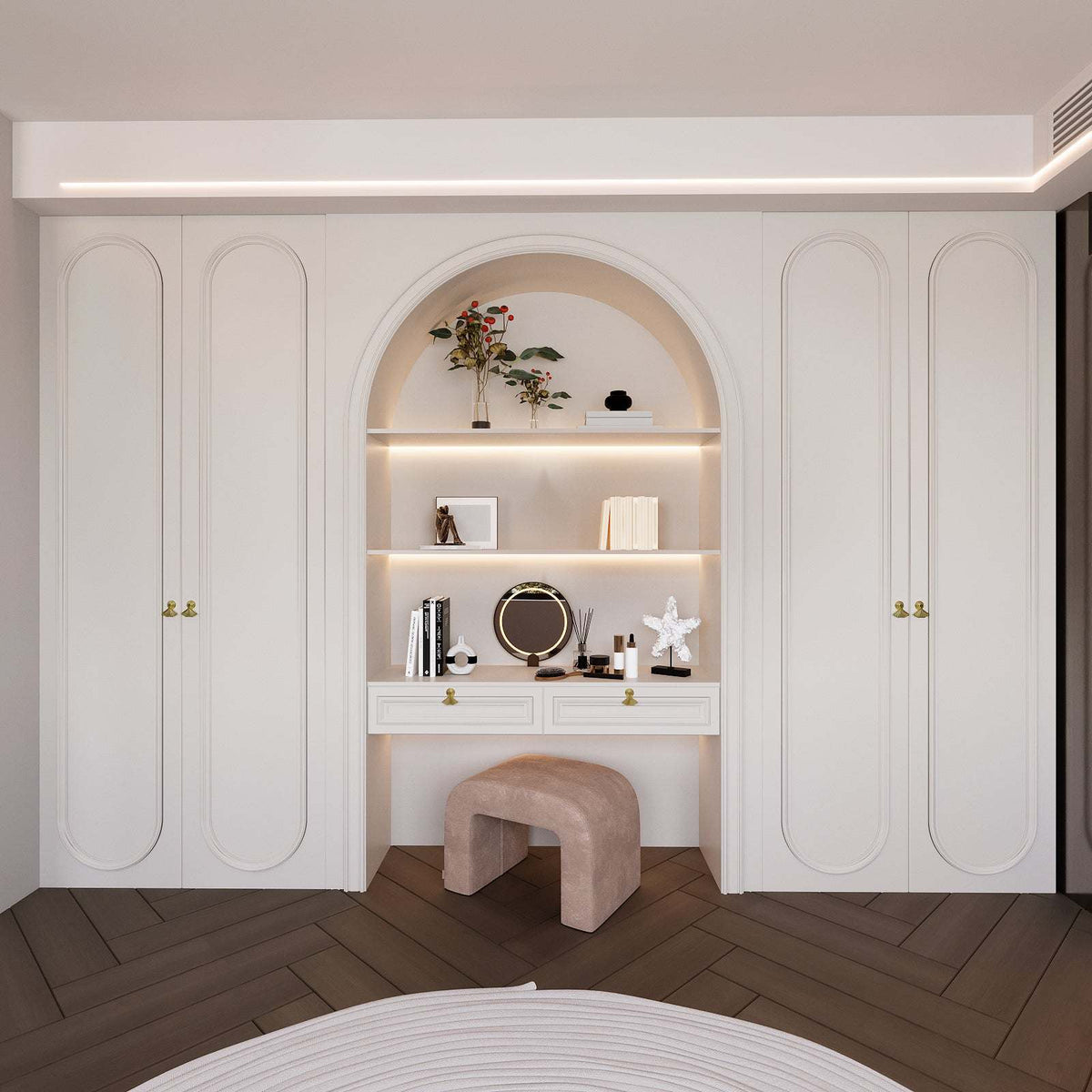 Dreamscape Closet (White)