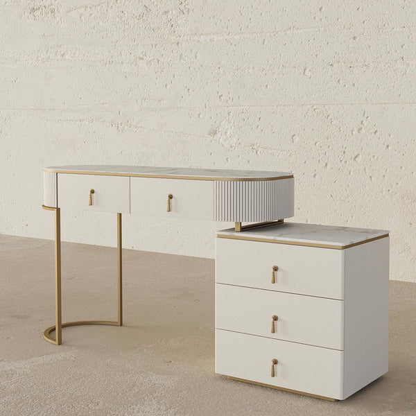 Pearl Makeup Vanity / 150 x 40 CM – premium Makeup Vanity by Walls Nation UAE & Saudi Arabia