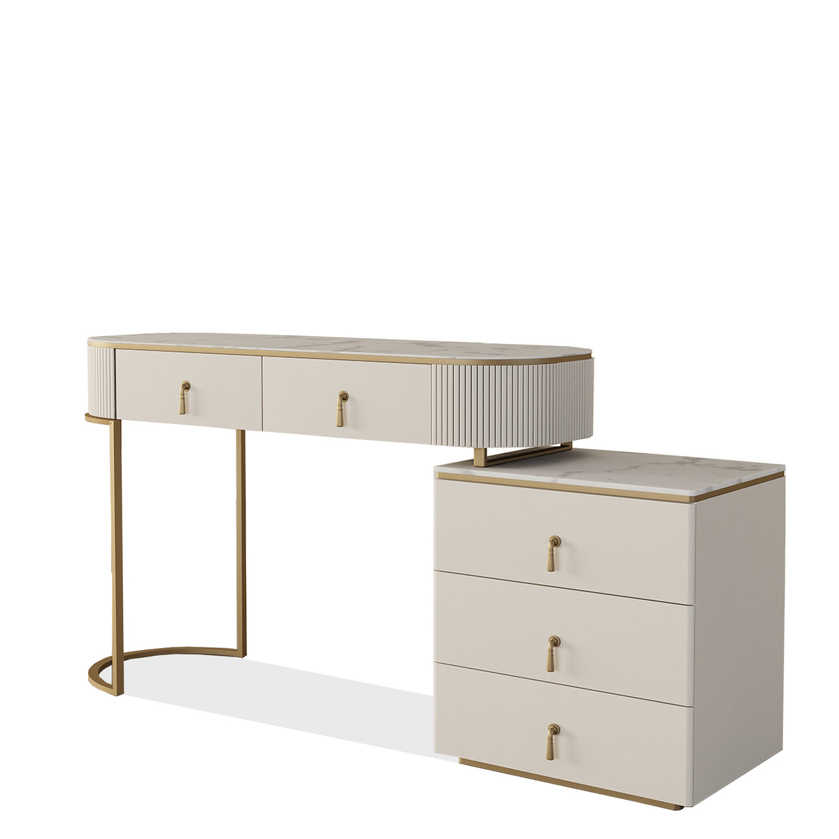 Pearl Makeup Vanity / 140 x 40 CM