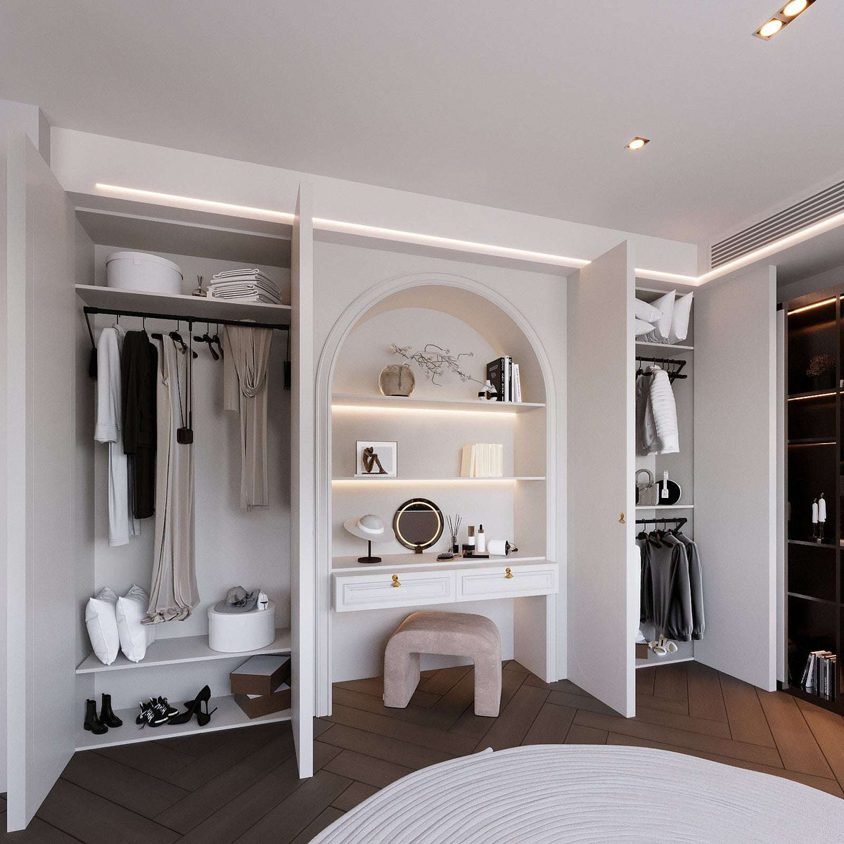 Dreamscape Closet (White)