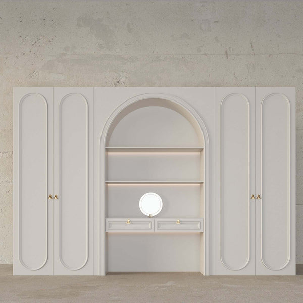 Dreamscape Closet (White)