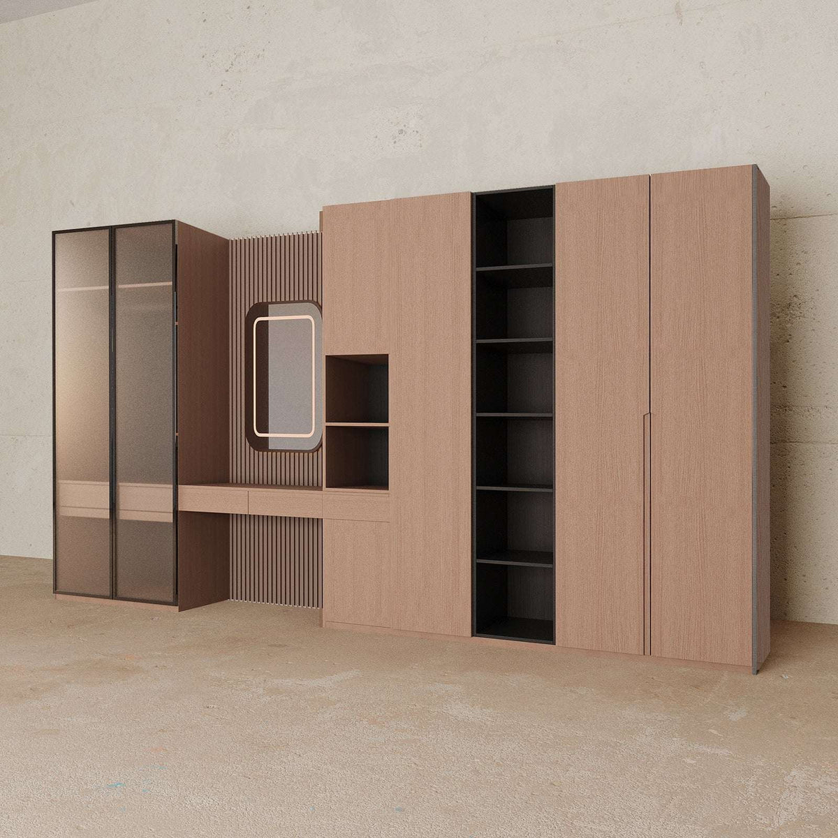 Terralux Closet (Natural)
